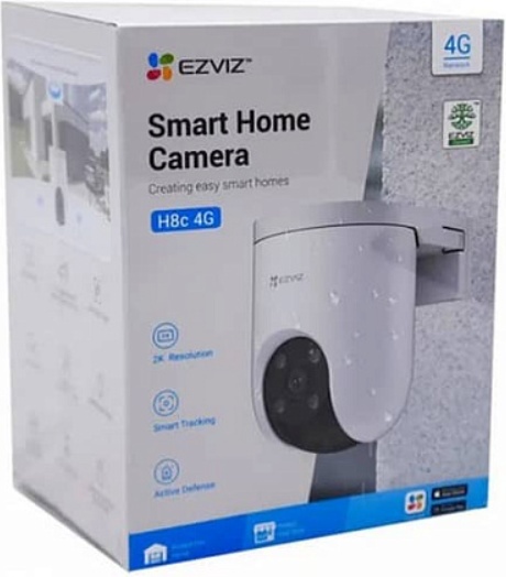 Wi-Fi камера Ezviz СS-H8c 3 Мп 4G фото-3