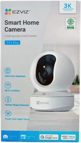 Wi-Fi камера Ezviz TY1 Pro 3K 5 Мп (4mm) фото-3 Wi-Fi камера Ezviz TY1 Pro 3K 5 Мп (4mm) фото-3