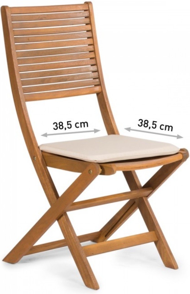 Комплект из 2 садовых стульев Fieldmann FDZN 4012-T фото-3