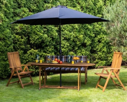 Зонт садовый Fieldmann FDZN 5007 фото-3 Зонт садовый Fieldmann FDZN 5007 фото-3