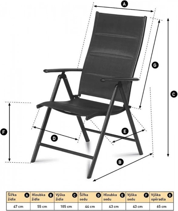 Комплект из 2 садовых кресел Fieldmann FDZN 5016 фото-3