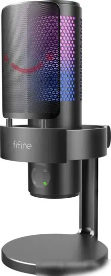 Микрофон Fifine A9 (черный) - фото1 Микрофон Fifine A9 (черный) - фото1