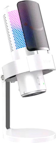 Микрофон Fifine A9W (белый) - фото1 Микрофон Fifine A9W (белый) - фото1