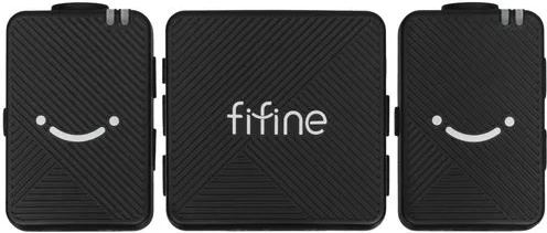 Радиосистема Fifine M9 (черный) - фото1