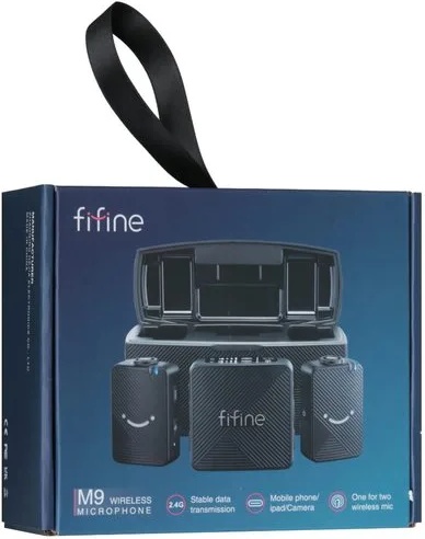Радиосистема Fifine M9 (черный) фото-3
