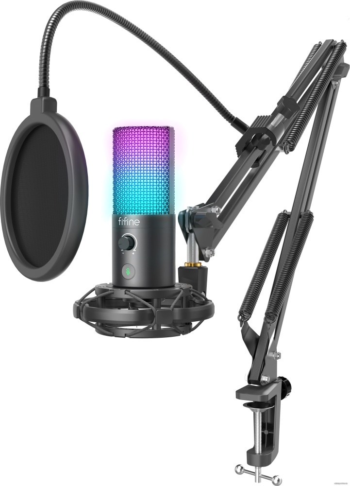 Микрофон Fifine T669 PRO3 (черный) - фото1 Микрофон Fifine T669 PRO3 (черный) - фото1