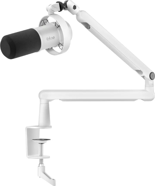 Микрофон Fifine T688W (белый) - фото1 Микрофон Fifine T688W (белый) - фото1