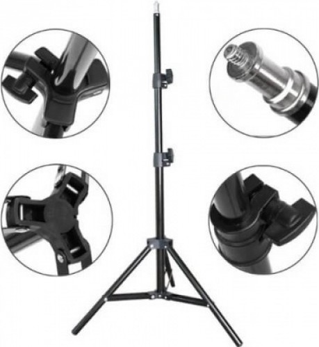 Кольцевая лампа светодиодная Filling Lamp M-26 26см - фото2