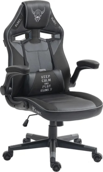 Кресло геймерcкое FLOKY Asgard (черный) - фото1