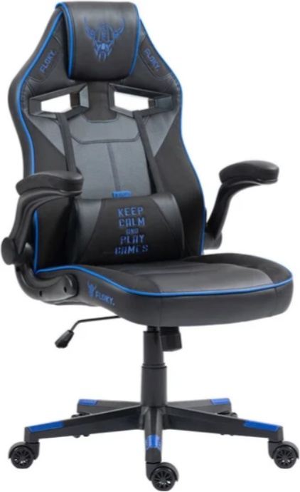 Кресло геймерcкое FLOKY Asgard (синий) - фото1