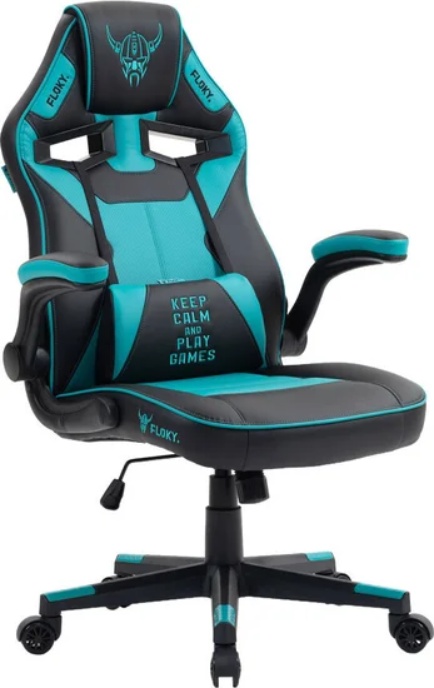 Кресло геймерcкое FLOKY Asgard (мятный) - фото1