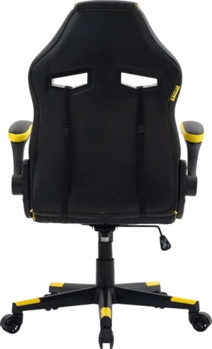 Кресло геймерcкое FLOKY Asgard (желтый черный) - фото2