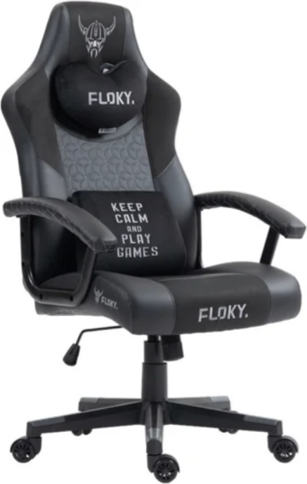 Кресло геймерcкое FLOKY Huginn SP (черный) - фото1