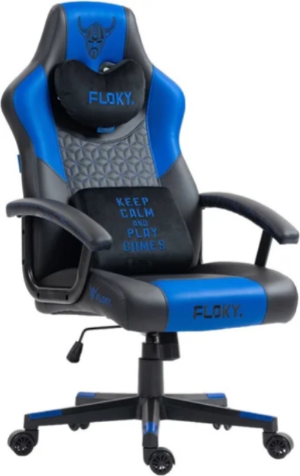 Кресло геймерcкое FLOKY Huginn SP (синий) - фото1