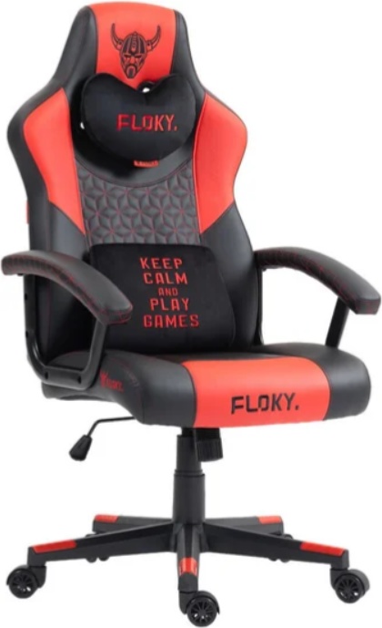 Кресло геймерcкое FLOKY Huginn SP (красный) - фото1