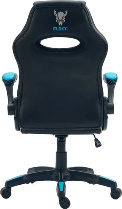 Кресло геймерcкое FLOKY NEXUS (голубой черный) - фото2