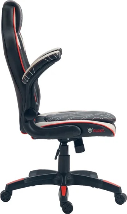 Кресло геймерcкое FLOKY NEXUS V2 (черный серый) фото-3