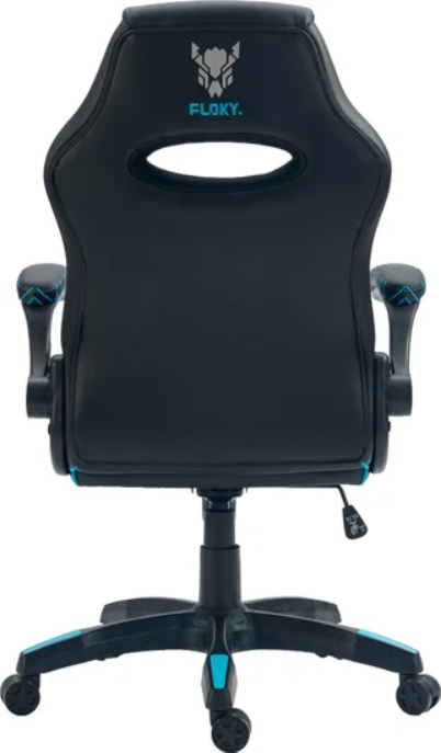 Кресло геймерское FLOKY NEXUS V3 (черный серый) - фото2