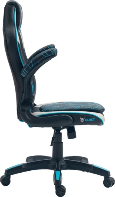 Кресло геймерское FLOKY NEXUS V3 (черный серый) фото-3