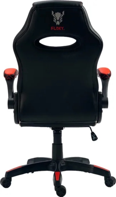 Кресло геймерcкое FLOKY NEXUS (черный красный) - фото2