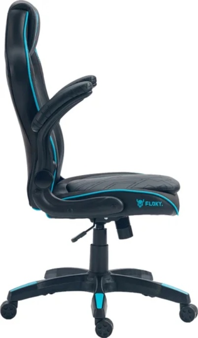 Кресло геймерcкое FLOKY NEXUS V1 (черный синий) фото-3