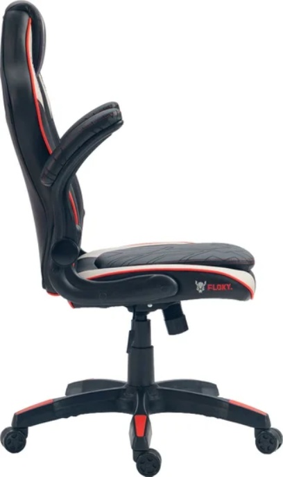 Кресло геймерcкое FLOKY NEXUS V1 (черный серый) фото-3