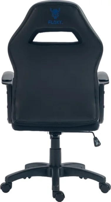 Кресло геймерское FLOKY VIBE Suede (черный) - фото2