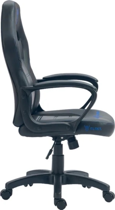 Кресло геймерское FLOKY VIBE Suede (черный) фото-3