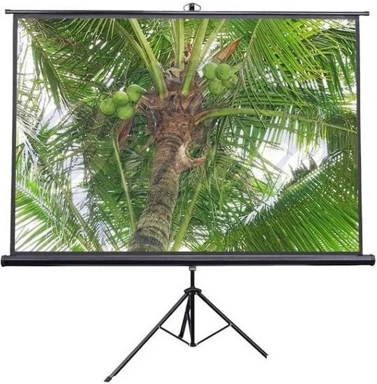 Экран на треноге Future Vision Tripod 180 (180x180см) фото-3