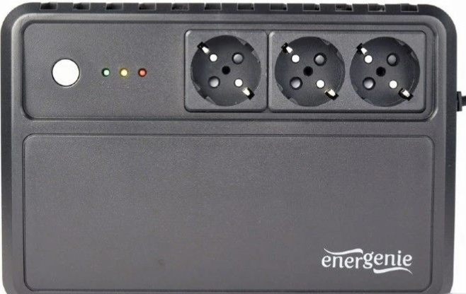 ИБП Gembird EG-UPS-3SDT600-01 600VA/360W  - фото2