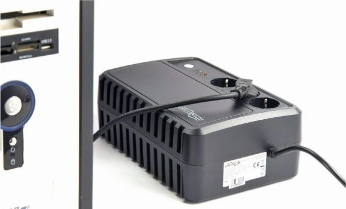 ИБП Gembird EG-UPS-3SDT600-01 600VA/360W  фото-3