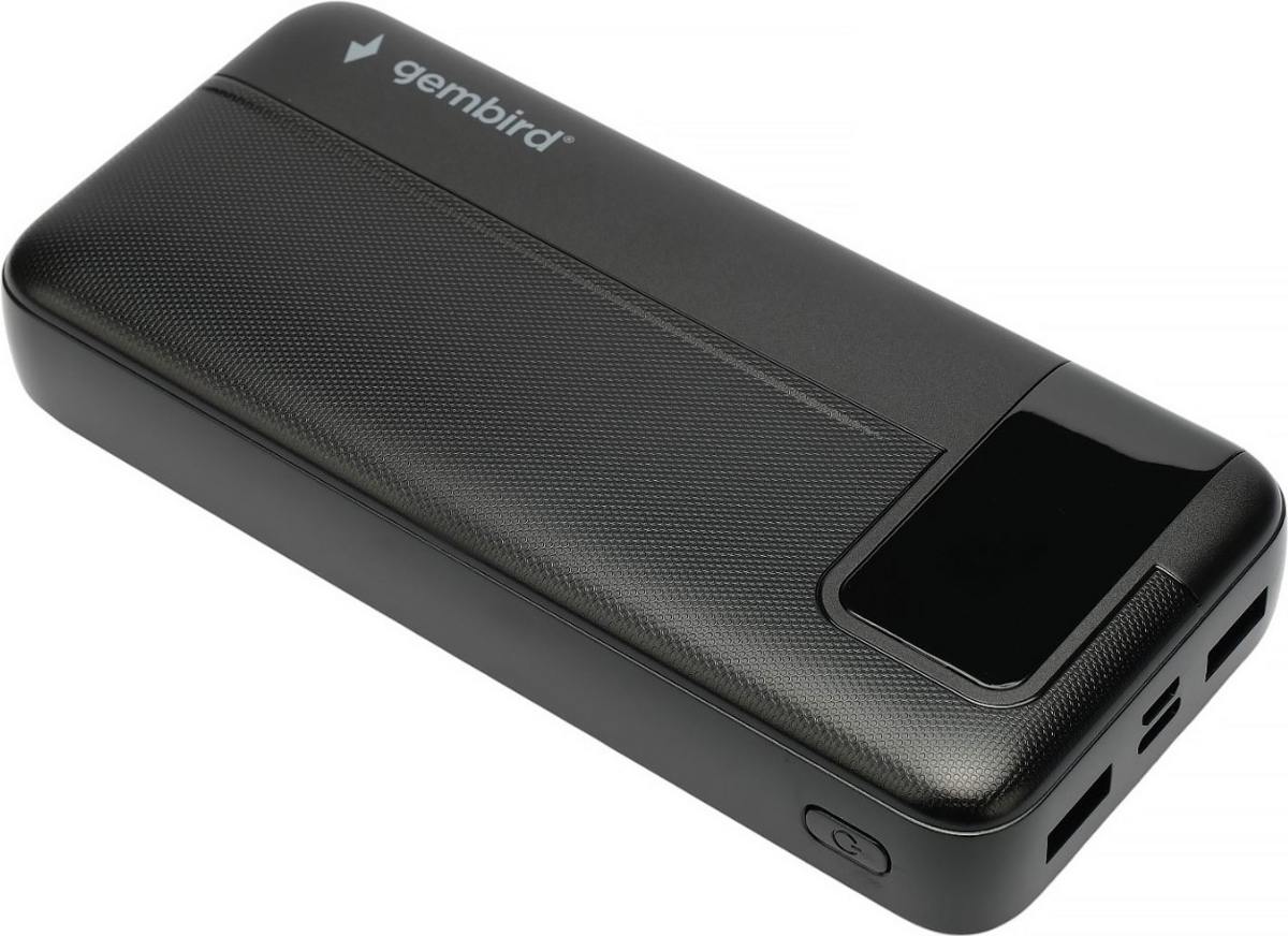 Внешний аккумулятор Gembird GPB-20 20000mAh Внешний аккумулятор Gembird GPB-20 20000mAh
