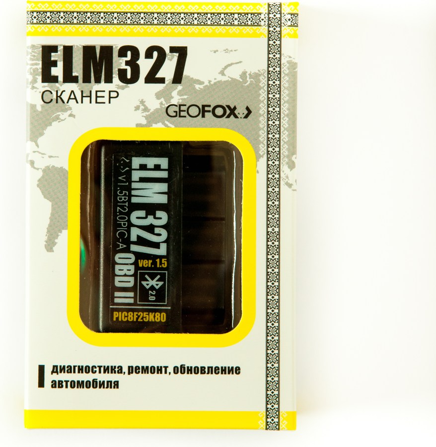 Автосканер ELM327 GEOFOX v1.5BT4.0PIC-A iOS - фото2 Автосканер ELM327 GEOFOX v1.5BT4.0PIC-A iOS - фото2