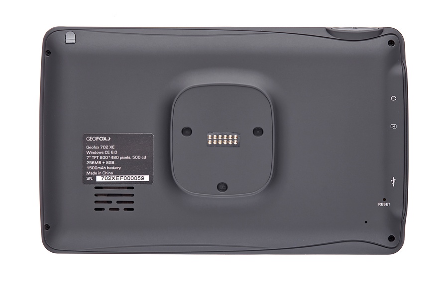 GPS-навигатор GeoFox MID702XE фото-3