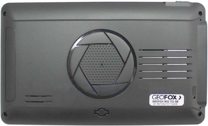 GPS-навигатор GeoFox MID703SE фото-3