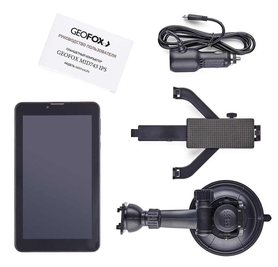 GPS-навигатор GeoFox MID743GPS IPS ver.3   (Android 6+32Gb)  фото-3
