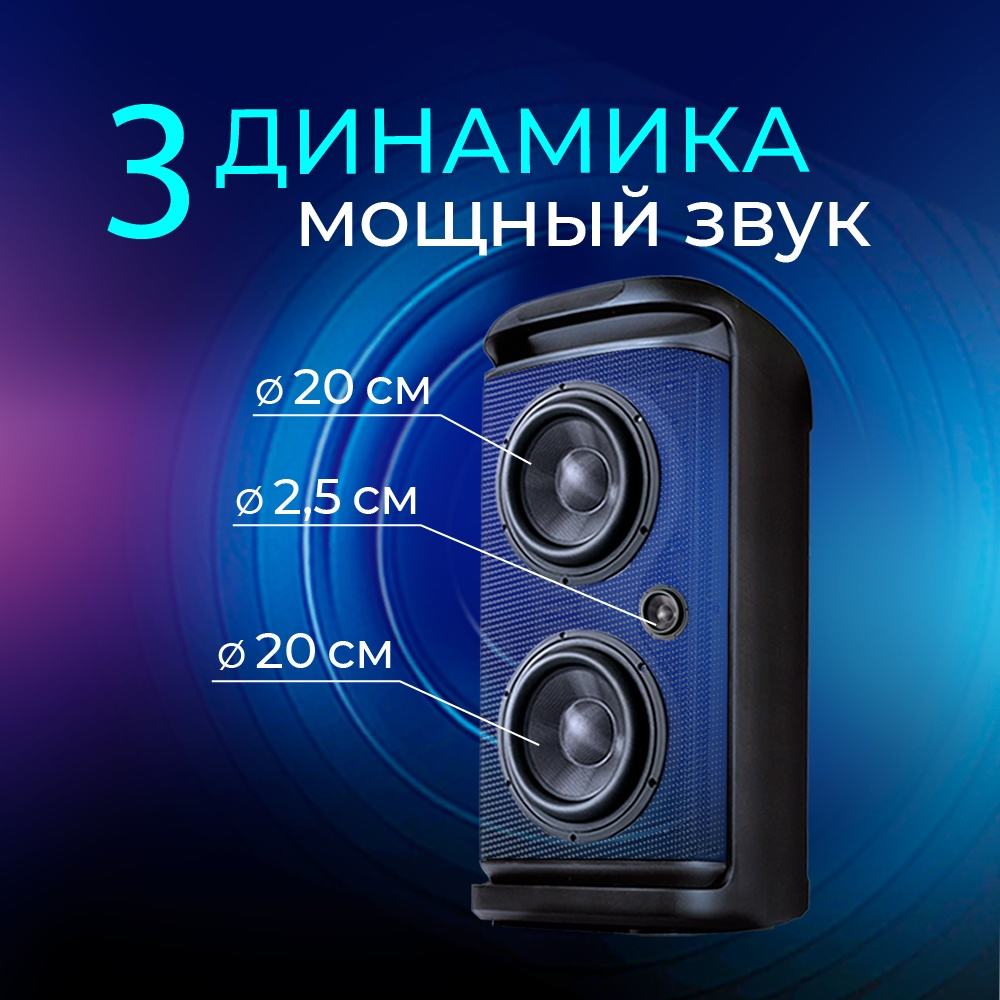 Колонка GINZZU GM-118 - фото1