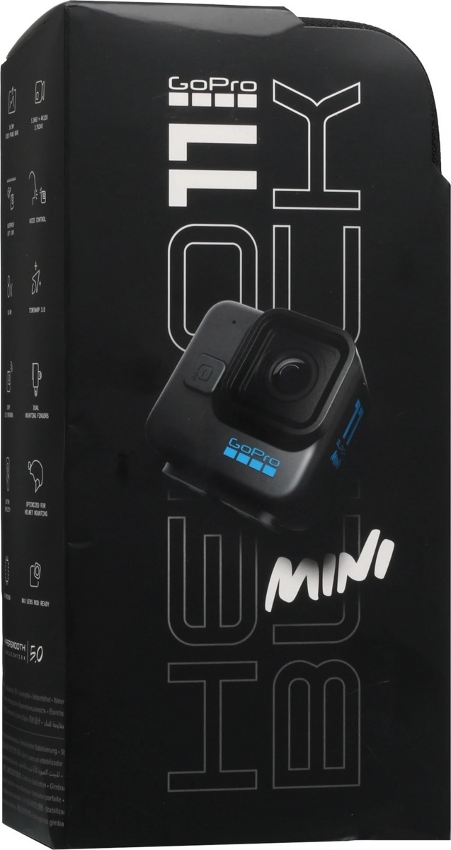 Экшн-камера GoPro HERO11 Black Mini фото-3 Экшн-камера GoPro HERO11 Black Mini фото-3