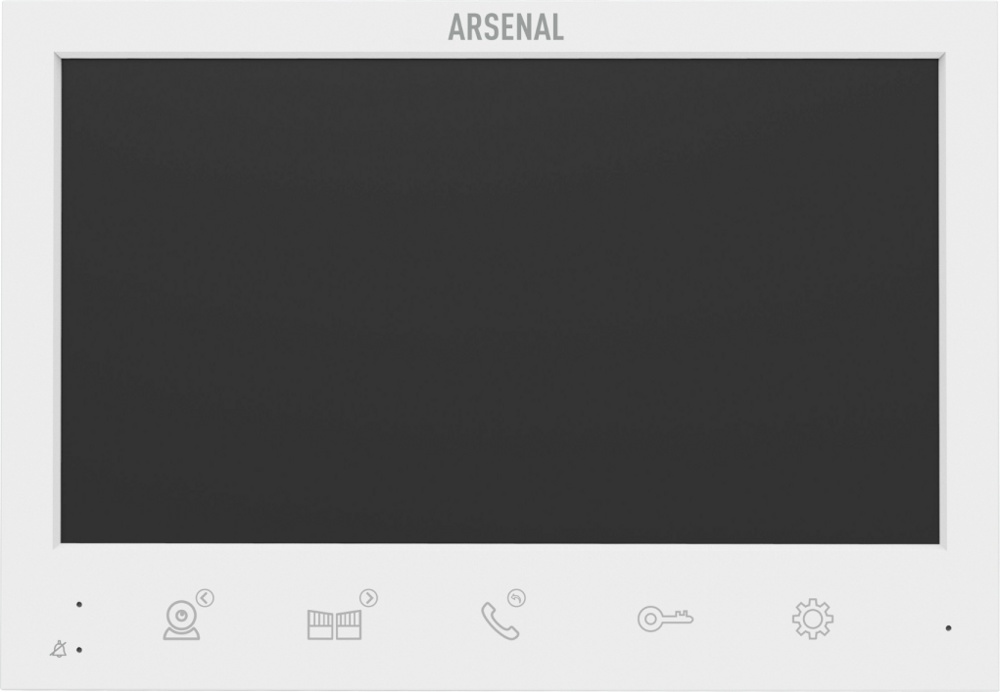 Видеодомофон Arsenal Грация Pro FHD (белый) - фото1 Видеодомофон Arsenal Грация Pro FHD (белый) - фото1