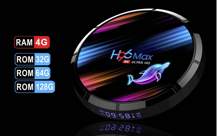 Смарт приставка H96 Max X4 4ГБ/32ГБ Android TV v.11 - фото1 Смарт приставка H96 Max X4 4ГБ/32ГБ Android TV v.11 - фото1