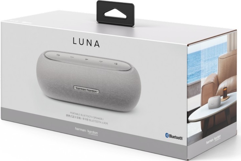 Портативная акустика Harman Kardon HKLUNAGRYEU (серый) фото-3 Портативная акустика Harman Kardon HKLUNAGRYEU (серый) фото-3