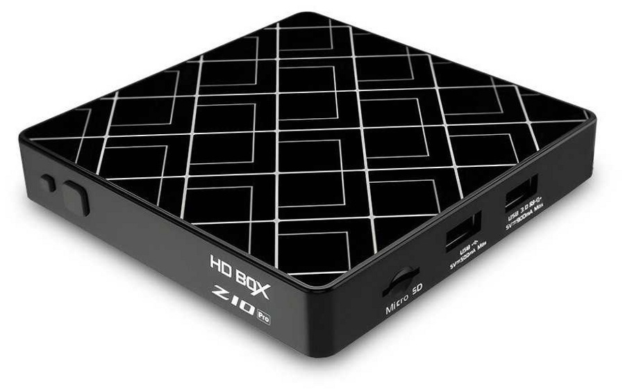 Смарт приставка HD BOX Z10 Pro 4K 2/16Гб - фото2 Смарт приставка HD BOX Z10 Pro 4K 2/16Гб - фото2