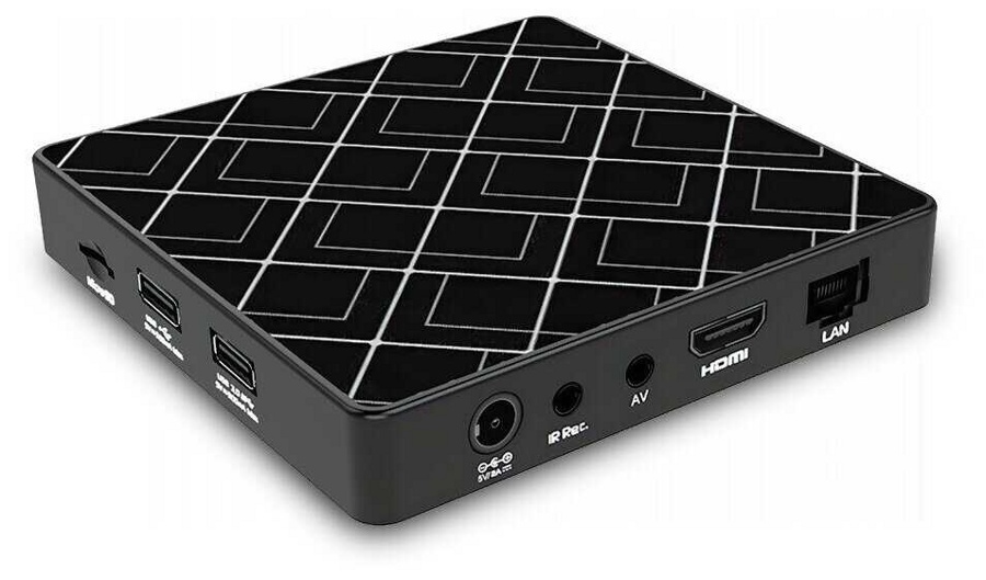 Смарт приставка HD BOX Z10 Pro 4K 2/16Гб фото-3