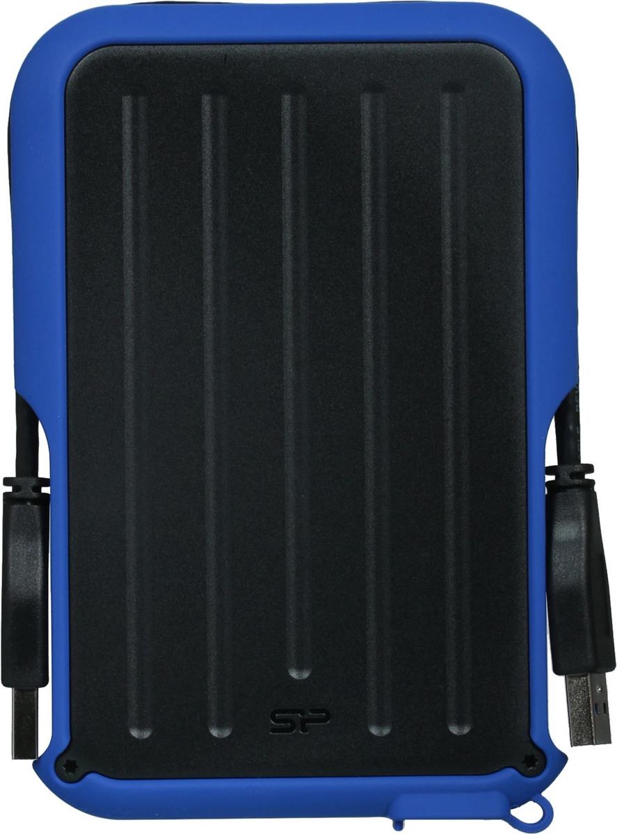 Внешний жесткий диск HDD Silicon-Power SP020TBPHD66SS3B (2Tb) - фото1