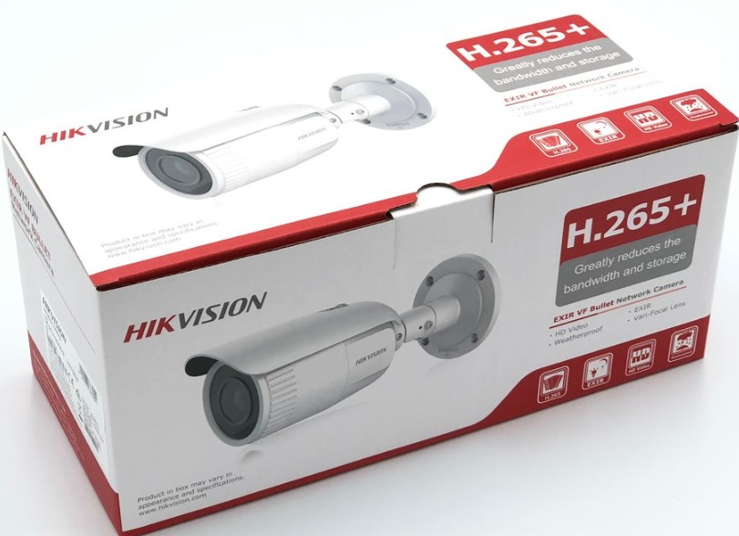 IP-камера Hikvision DS-2CD1643G0-IZ (2.8-12mm) фото-3