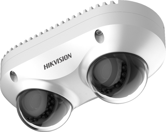 IP-камера Hikvision DS-2CD6D52G0-IHS(2.8mm) - фото1