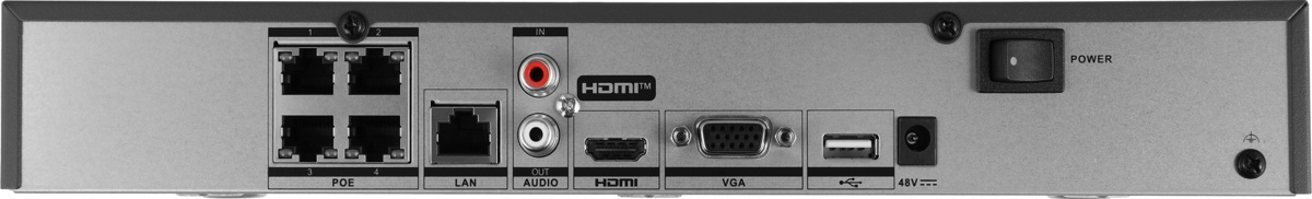 Видеорегистратор Hikvision DS-7604NXI-K1 (B) - фото2