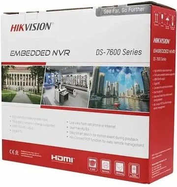 Видеорегистратор Hikvision DS-7608NXI-K2/8P фото-3