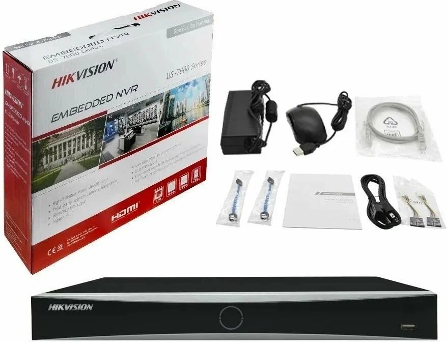 Видеорегистратор Hikvision DS-7632NXI-K2(E) фото-3