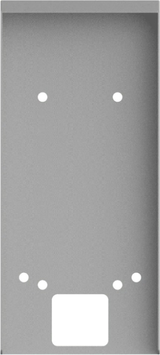 Козырек Hikvision DS-KAB502-S1 - фото2